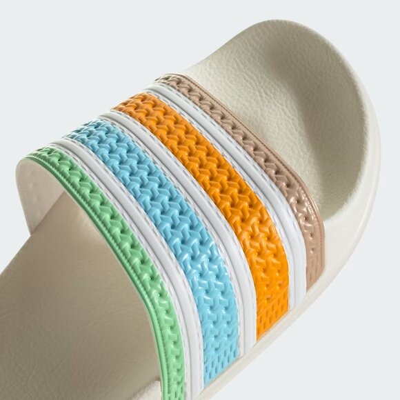 Men's Slide Sandals - Multicolor - Picture 3 of 4